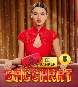 Live-игра Baccarat 5 в Слотокинг казино