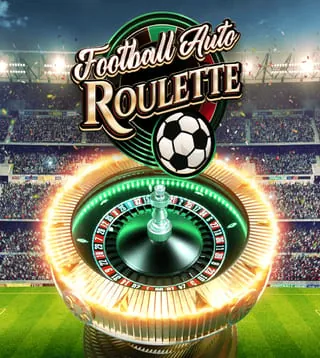 Live-игра Football Auto Roulette в Слотокинг казино